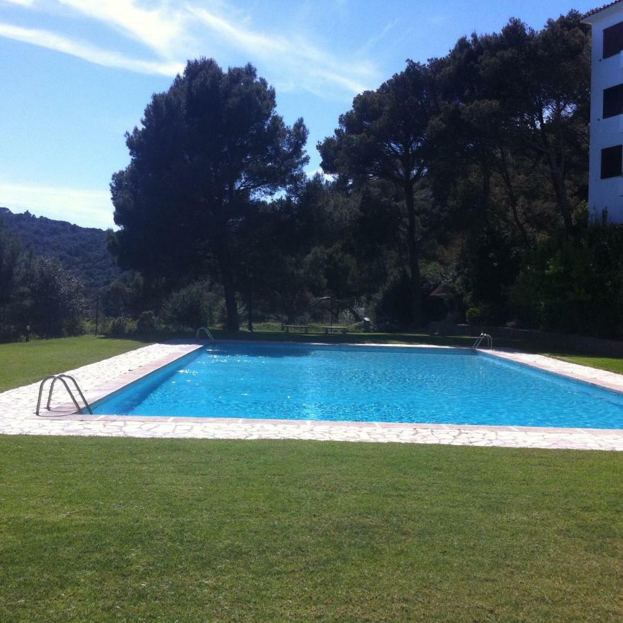 Casa Blanca De Begur Con Vistas Al Mar Y Piscina Villa Exterior photo